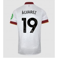 West Ham United Edson Alvarez #19 Tredje Tröja 2024-25 Korta ärmar